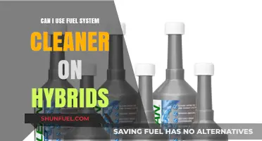 Fuel System Cleaners for Hybrids: Safe and Effective Usage Tips