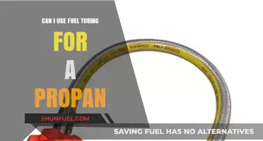 Using Fuel Tubing for Propane: Safe or Risky Alternative?