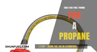 Using Fuel Tubing for Propane: Safety Risks and Alternatives Explained