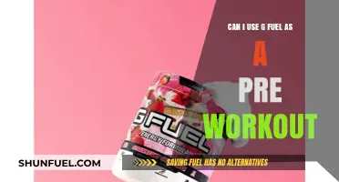 Is G Fuel a Viable Pre-Workout Alternative? Exploring the Pros and Cons
