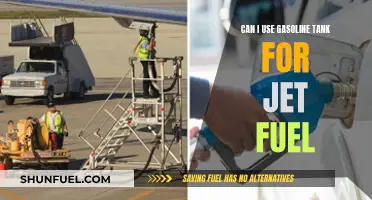 Storing Jet Fuel: Gasoline Tank, Yes or No?