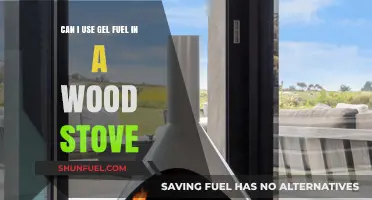 Using Gel Fuel in a Wood Stove: Safe or Risky Alternative?