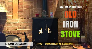 Using Gel Fuel in Vintage Iron Stoves: Safety and Compatibility Guide