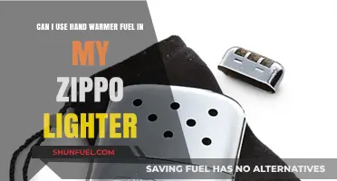 Using Hand Warmer Fuel in Zippo Lighters: Safe or Risky?
