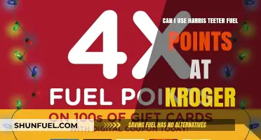 Can Harris Teeter Fuel Points Be Used at Kroger?