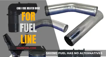 Heater Hose for Fuel Line: Safe or Not?