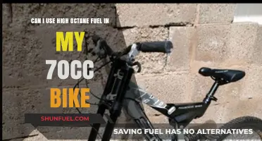 High Octane Fuel in 70cc Bikes: Benefits, Risks, and Compatibility