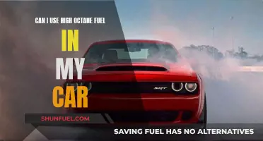 Unlocking the Power: Can High Octane Fuel Boost Your Car's Performance?