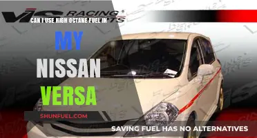 High Octane Fuel in Nissan Versa: Benefits, Myths, and Practical Advice