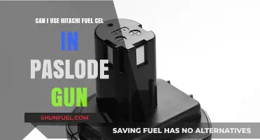 Can Hitachi Fuel Cells Power Paslode Guns? Compatibility Explained