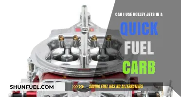 Holley Jets in Quick Fuel Carb: Compatibility and Performance Insights