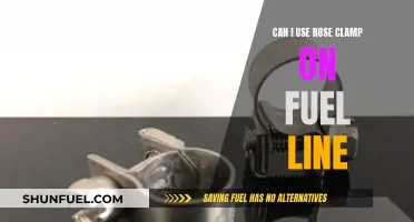 Hose Clamp Fuel Line: Safe or Not?