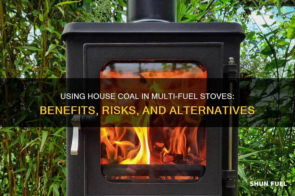 can i use house coal in a multi fuel stove