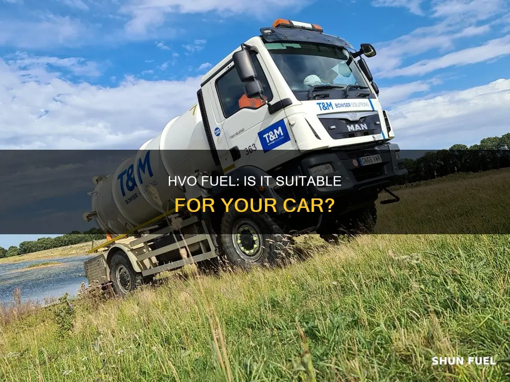 can i use hvo fuel in my car