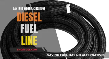 Hydraulic Hose for Diesel Fuel: A Practical Guide