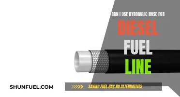 Hydraulic Hose for Diesel Fuel Line: Is It Safe?