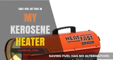 Jet Fuel vs. Kerosene: Safe Alternatives for Your Heater Explained