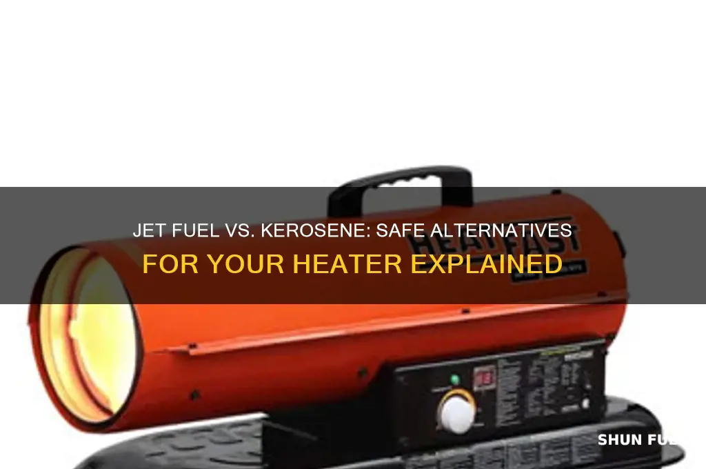 can i use jet fuel in my kerosene heater