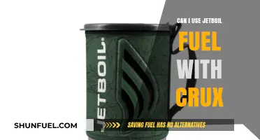Jetboil Fuel in Crux Stove: Compatibility and Safe Usage Tips