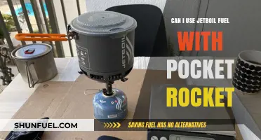 Jetboil Fuel in Pocket Rocket: Compatibility and Safety Tips