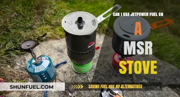 Using JetPower Fuel on MSR Stoves: Compatibility and Safety Tips