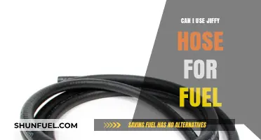 Using Jiffy Hose for Fuel: Safety Concerns and Alternatives Explained