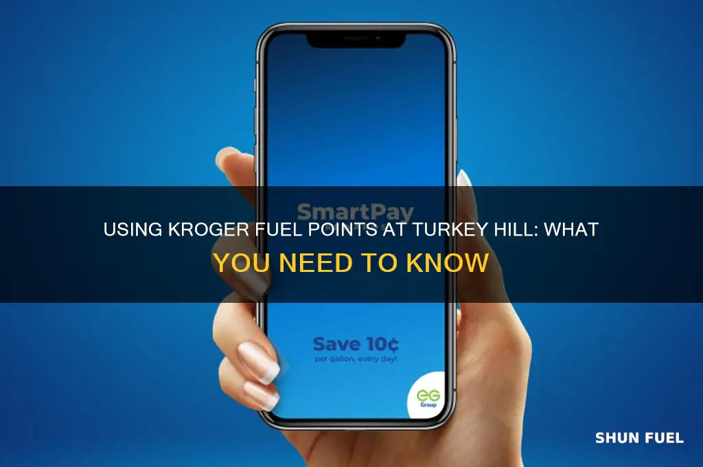 can i use kroger fuel point at turkey hiil