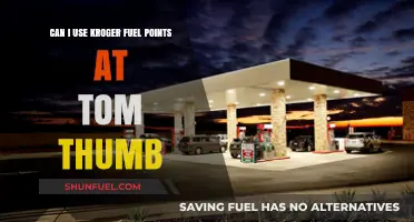 Using Kroger Fuel Points at Tom Thumb: What You Need to Know
