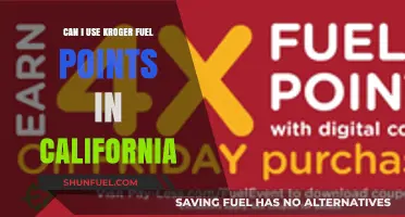 Using Kroger Fuel Points in California: What You Need to Know