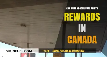 Using Kroger Fuel Points Rewards in Canada: What You Need to Know