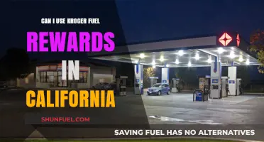 Using Kroger Fuel Rewards in California: What You Need to Know