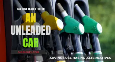 Leaded Fuel in Unleaded Car: What You Need to Know