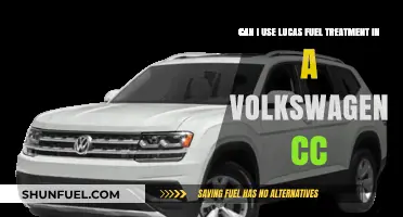 Using Lucas Fuel Treatment in a Volkswagen CC: Safe or Risky?