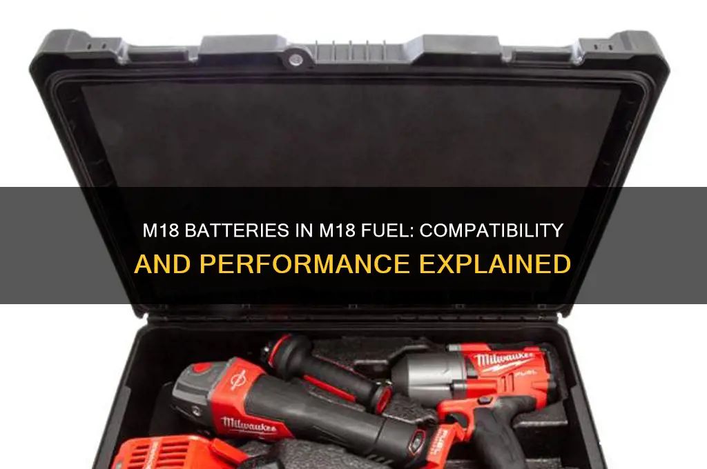 can i use m18 batteries in m18 fuel