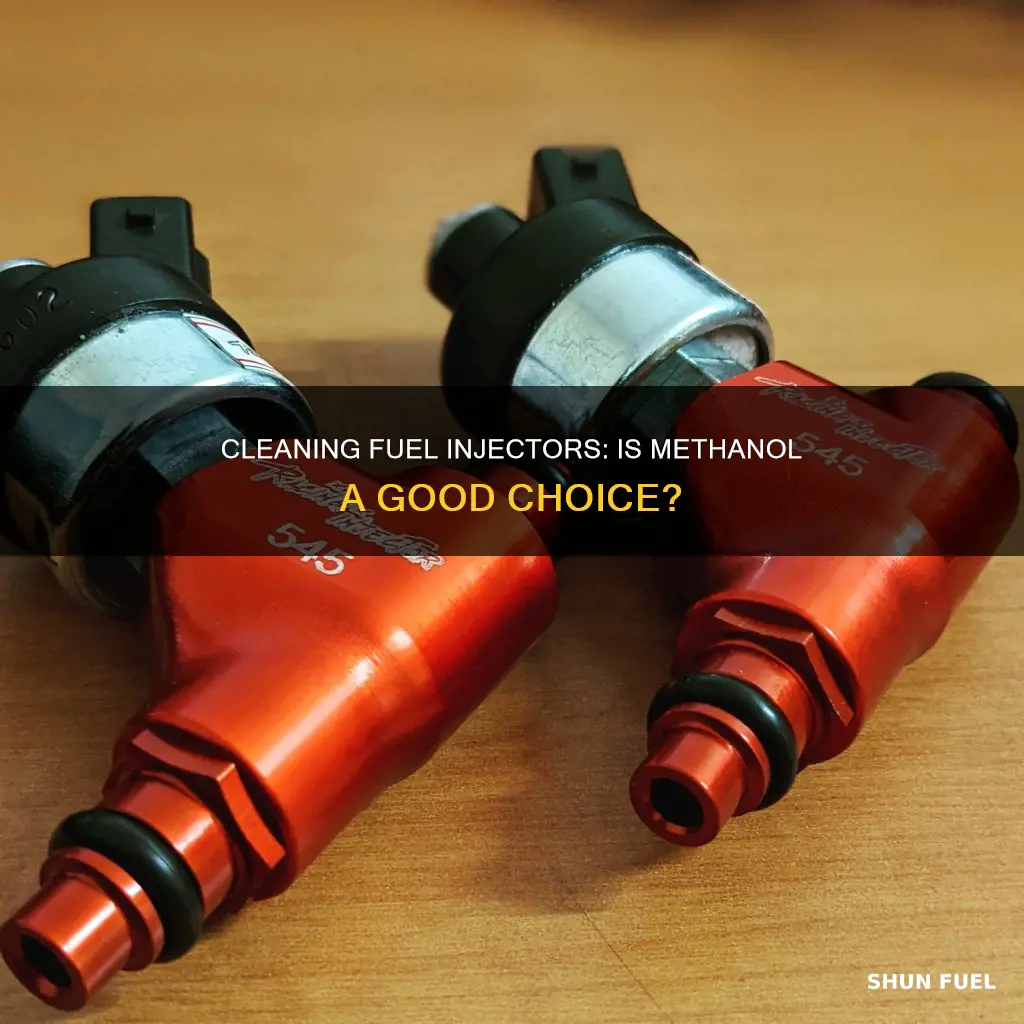 can i use methenol to clean my fuel injectors