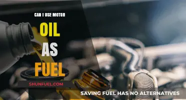 Using Motor Oil as Fuel: Risks, Alternatives, and Practical Considerations