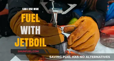 Using MSR Fuel with Jetboil: Compatibility and Safety Tips