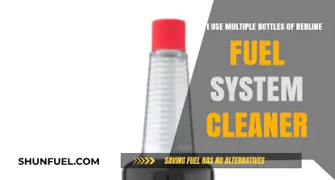 Using Multiple Bottles of Redline Fuel System Cleaner: Is It Safe?