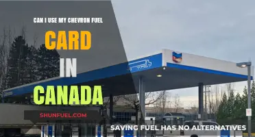 Using Your Chevron Fuel Card in Canada: What You Need to Know