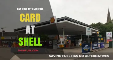 Can Esso Fuel Cards Be Used at Shell Stations?