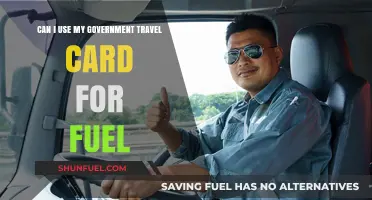 Using Government Travel Cards for Fuel: Rules, Limits, and Best Practices
