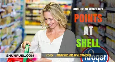 Using Kroger Fuel Points at Shell: What You Need to Know
