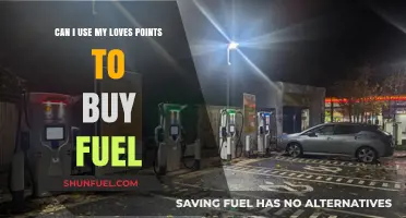 Using Love's Points for Fuel: How to Redeem at the Pump