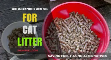 Pellet Stove Fuel as Cat Litter: Safe Alternative or Risky Choice?