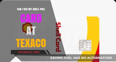 Using Shell Fuel Card at Texaco: Accepted or Not?