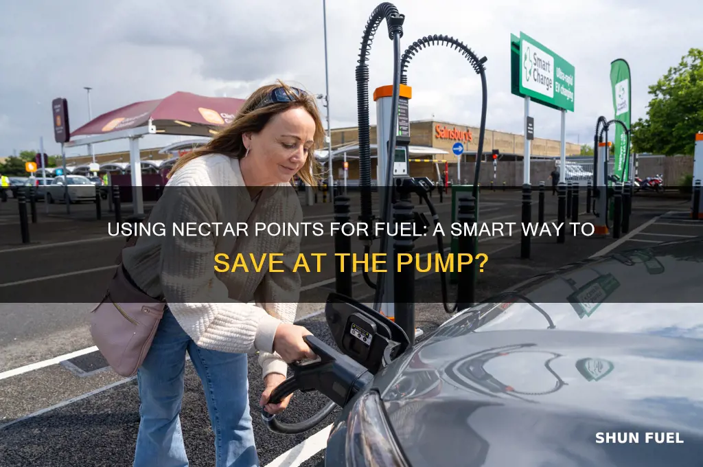 can i use nectar points for fuel