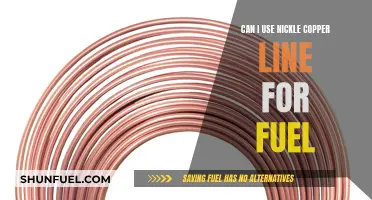 Using Nickel Copper Lines for Fuel: Safe or Not?