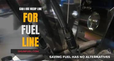 Nicop Line: A Fuel Line Alternative?