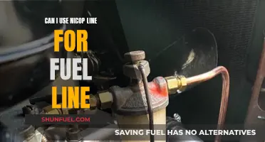 NICOP Lines as Fuel Lines: Safe or Unsafe?