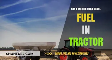 Using Non-Road Diesel Fuel in Tractors: Is it Safe?